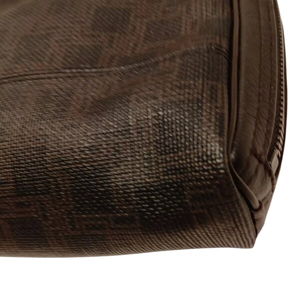 700165BC (L1) Dunhill Clutch Bag Brown PVC - Picture 5 of 9